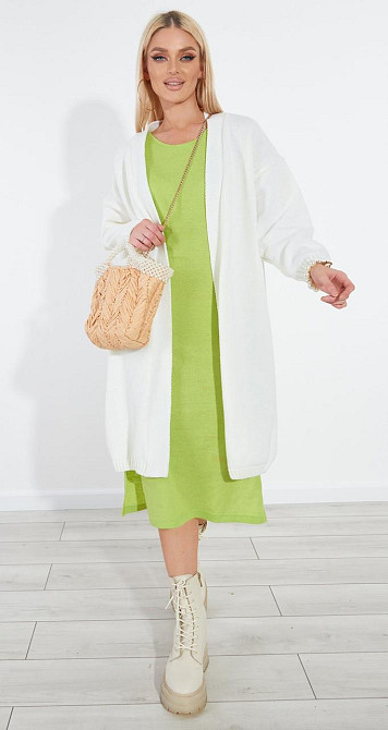 Свободный облегченный кардиган (42-48) Киев - изображение 2