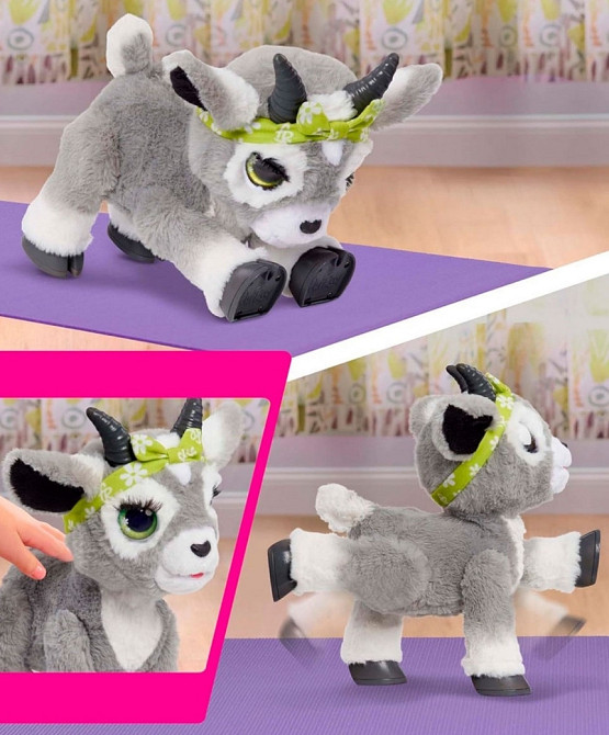 Інтерактивна іграшка Furreal Кізочка Дейзі 28104 Киев - изображение 3