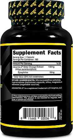 Жиросжигатель - SYNEBURN 10mg 180 caps Луцк