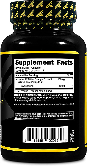 Жиросжигатель - SYNEBURN 10mg 180 caps Луцк - изображение 2