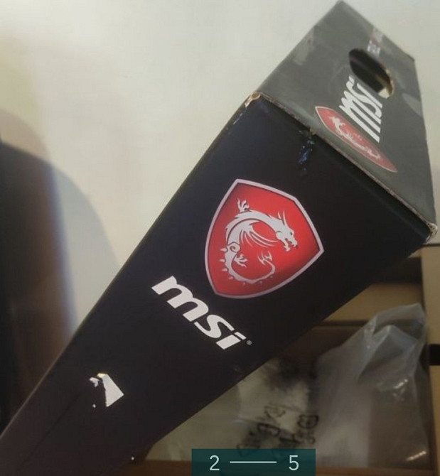 Ноутбук: MSI GF65 Thin 9SEXR. Киев - изображение 1