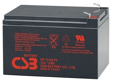 Аккумуляторная батарея CSB GP 12120 (12V 12Ah, 12В 12Ач) Киев - изображение 1