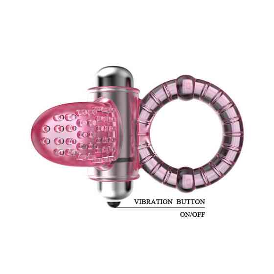 Ерекційне кільце - Sweet Vibrationg Ring Sex Aura Київ