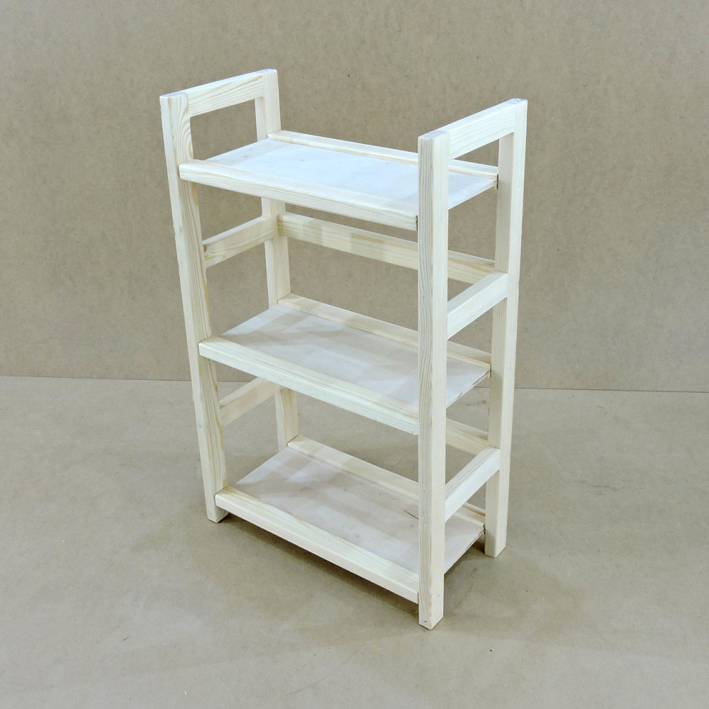 Етажерка розбірна "Лестер 50х25х80" бланже Миколаїв - фото 7