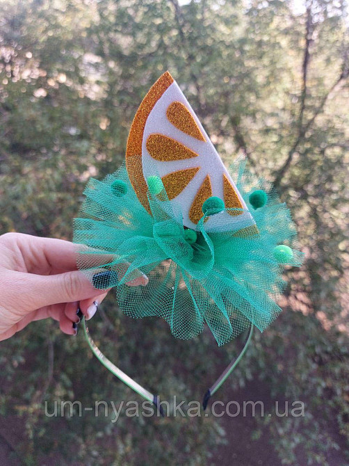 Обруч Ободок Апельсинка в разрезе Кривой Рог - изображение 4