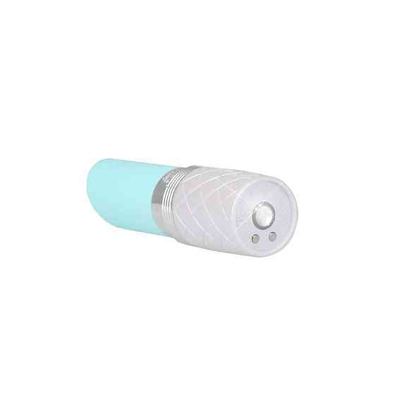 Вібратор Pillow Talk Lusty Luxurious Flickering Massager - Teal Sex Aura Київ