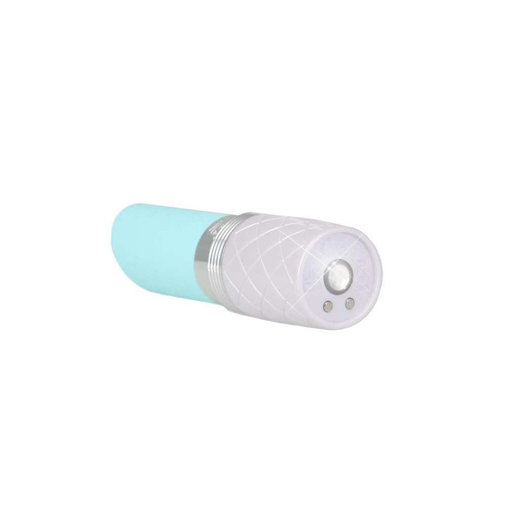 Вібратор Pillow Talk Lusty Luxurious Flickering Massager - Teal Sex Aura Київ - фото 4