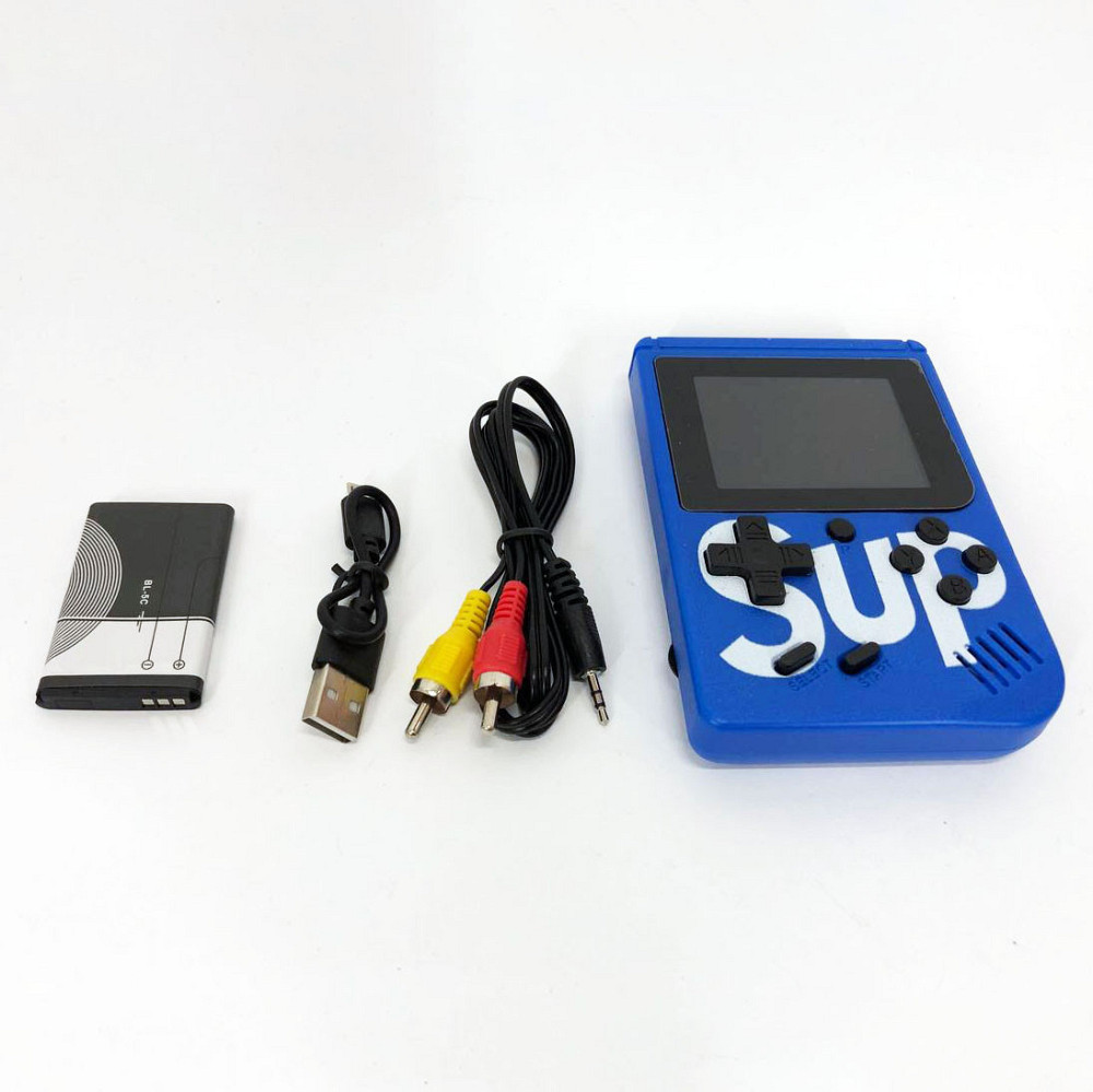 Приставка для телевізора Sup Game Box 500 игр, Ігрова консоль для хлопчика, Тетріс QL-681 ігрова консоль Київ - фото 1