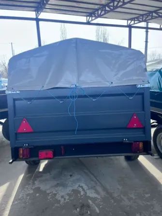 Новий причіп 230х130х50 заводу "Дніпро" Ківерці - фото 3