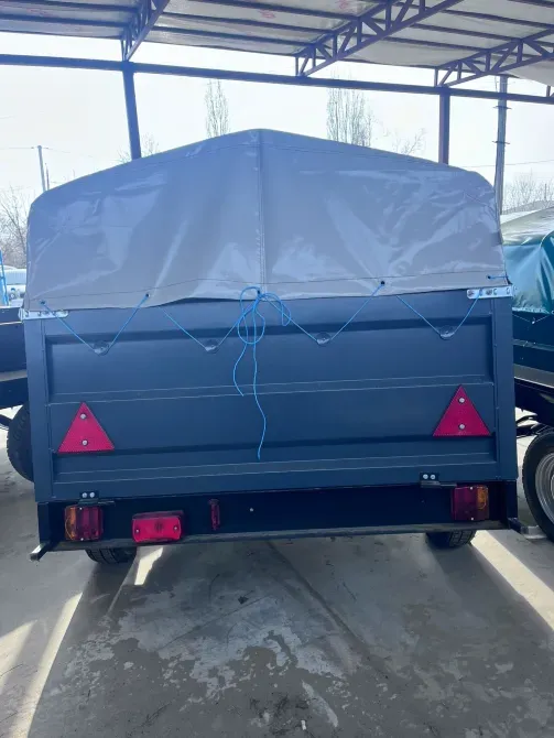 Новий причіп 230х130х50 заводу "Дніпро" Киверцы - изображение 3