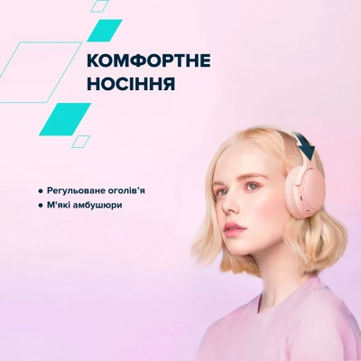 Наушники Canyon OnRiff 4 Bluetooth Pink (CNS-CBTHS4P) Винница - изображение 11