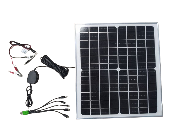 Сонячна панель CL 1825 з USB виходом, портативна для зарядки телефонів, планшетів та гаджетів Одеса - фото 5