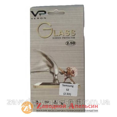 Захисне скло Samsung I9100 i9105 S2 GLASS Одеса - фото 1