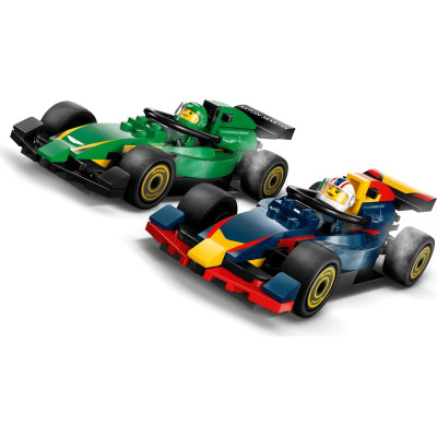 Конструктор LEGO City Грузовик F1 с автомобилями RB20 и AMR24 (60445) Винница - изображение 10