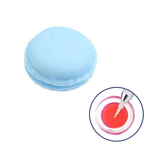 Клей-гель для алмазної мозаїки "Macarons" Блакитний Київ
