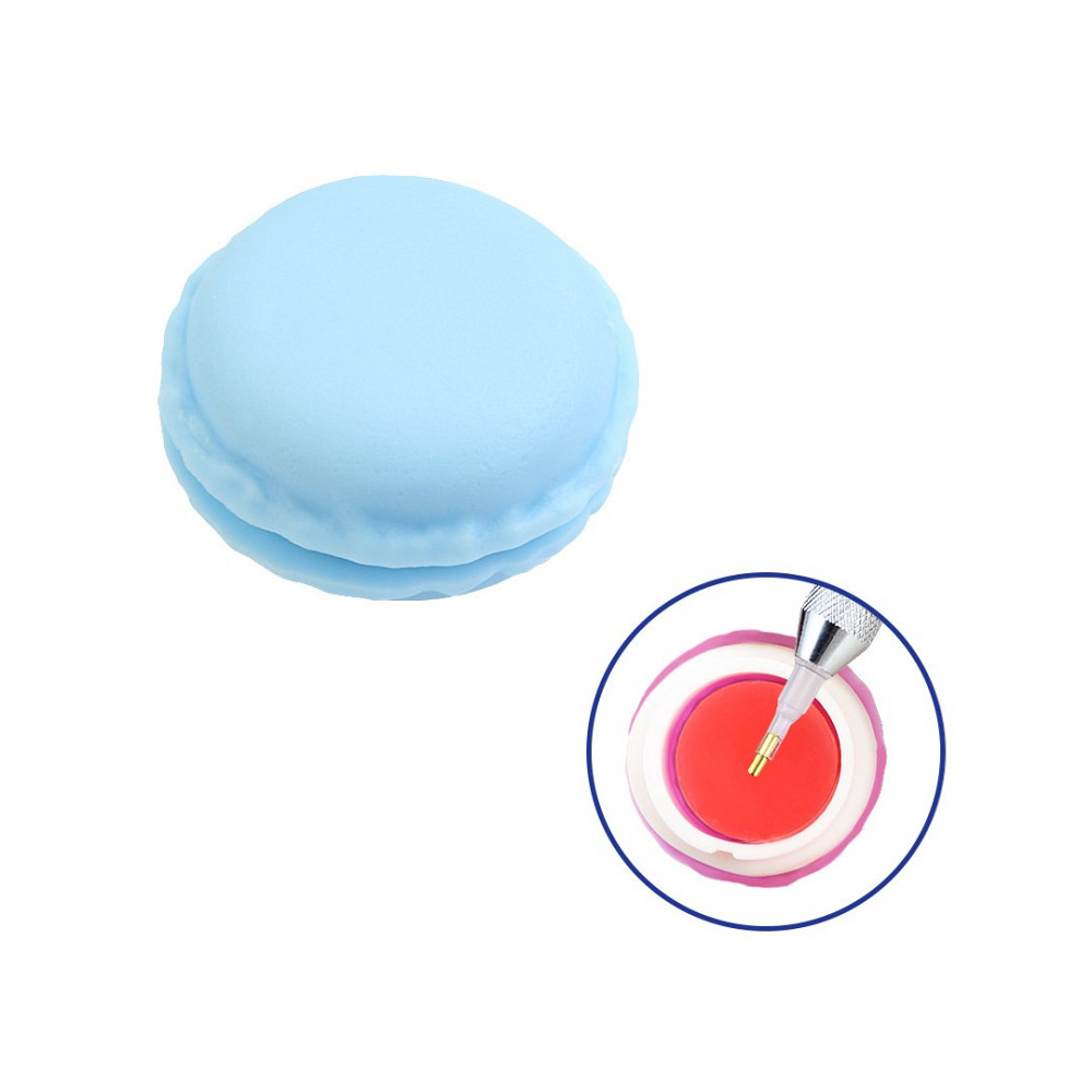 Клей-гель для алмазної мозаїки "Macarons" Блакитний Київ - фото 1