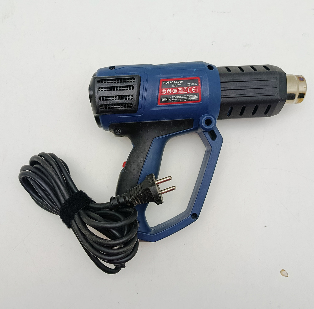 Будівельний фен Güde HLG 600-2000 (Б клас) Луцьк - фото 3