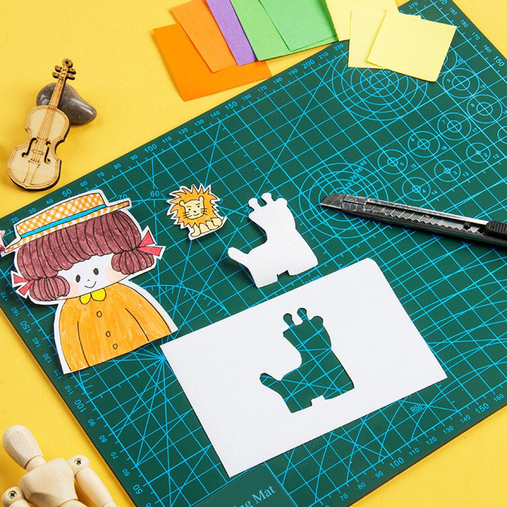 Двусторонний коврик для резки и пэчворка 3 мм Киев - изображение 6