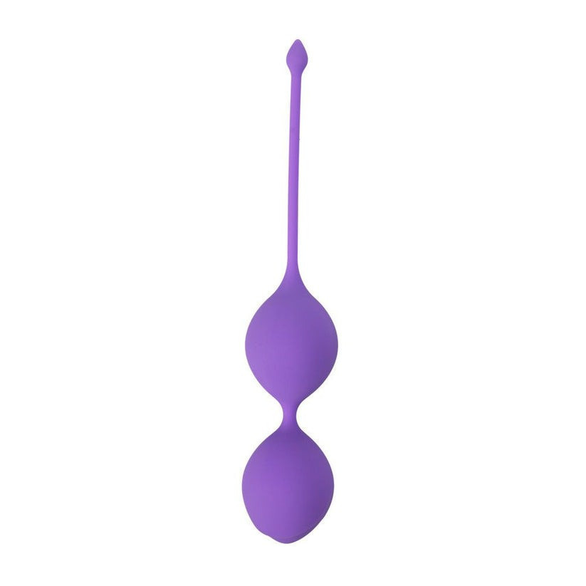 Вагинальные шарики со смещенным центром тяжести DreamToys See You In Bloom фиолетовые Sex Aura Киев - изображение 1