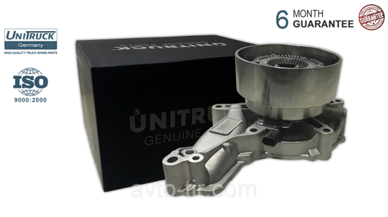 Водяна помпа  Volvo FM4 Euro 5, Renault C, K, T 7421812242 7421974078 7421781059 20921947 21648712 21781059 Луцьк