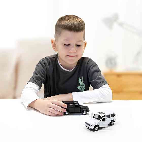 Автомодель - MERCEDES BENZ G350 (чорний) Дніпро