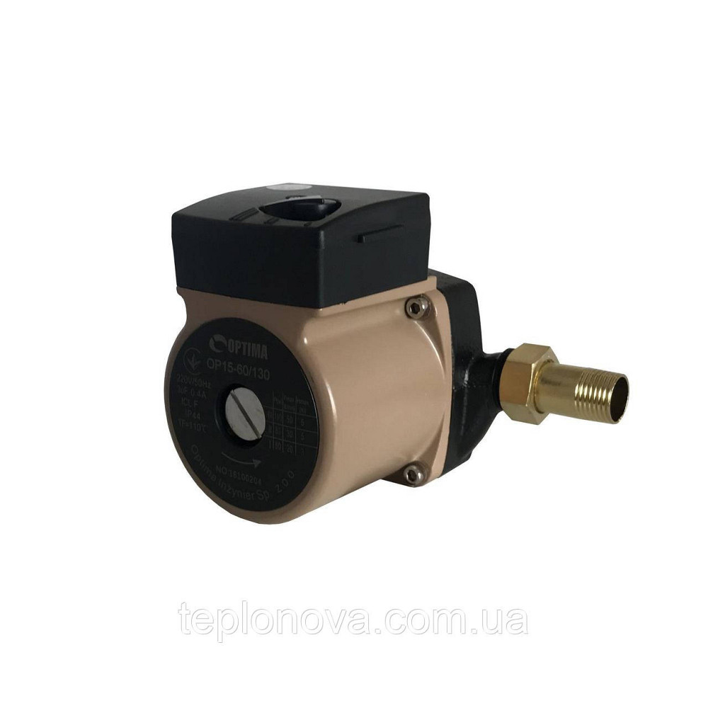 Насос циркуляционный Optima OP15-60 130мм + гайки, + кабель с вилкой! Черновцы - изображение 5