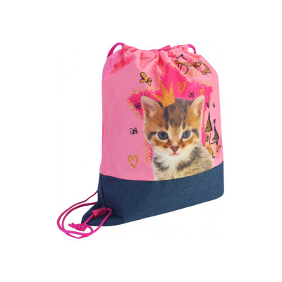 Сумка для обуви Cool For School Розовая с карманом (CF87304) Винница - изображение 1