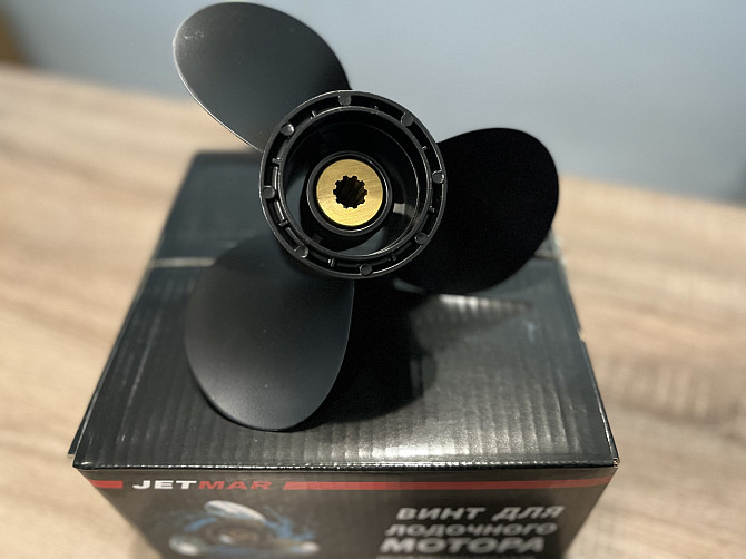 Винт Jetmar Yamaha 40—50 Hp(11-1/8 X 14-G) Киев - изображение 1