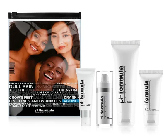 Набір засобів, що омолоджує A.G.E. resurfacing KIT pHformula Дніпро