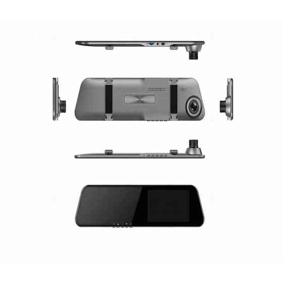 Зеркало с видеорегистратором L1043T (2 камеры) 5'' touch AHD Киев