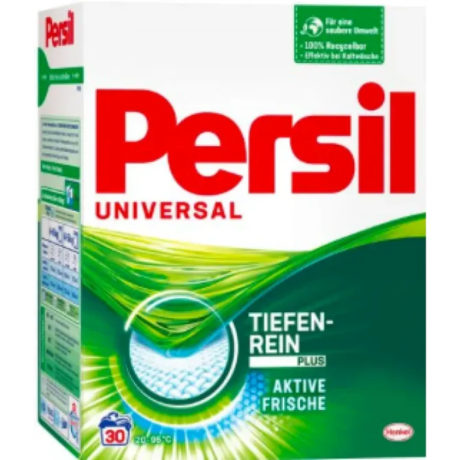 Пральний порошок Persil Universal Powder, Full Detergent with Deep Clean Technology 30 прань Львів - фото 1