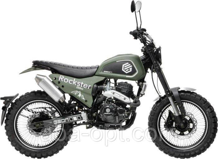 МОТОЦИКЛ GEON Rockster 250 On-Road Об'єм 249 см3 шини 17''/17'' 24.5к.с. купити в інтернет-магазині дешево Одеса - фото 5