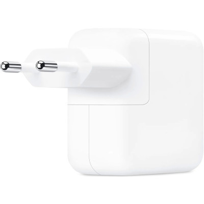 Зарядний пристрій Apple 35W Dual USB-C Power Adapter Model A2676 (MW2K3ZM/A) Вінниця - фото 3