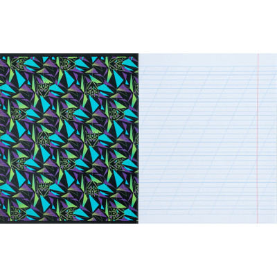 Зошит Kite Transformers 12 аркушів, коса лінія (TF24-235) Вінниця - фото 10