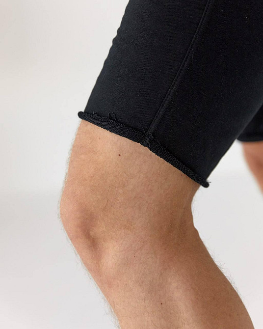 Шорти чоловічі трикотажні Чорний XXL Харків - фото 3