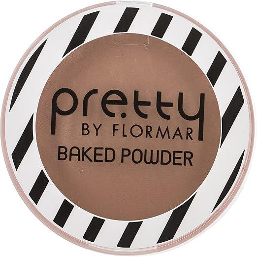 Пудра для обличчя Pretty Flormar №10 запечена Baked Powder Запоріжжя - фото 2