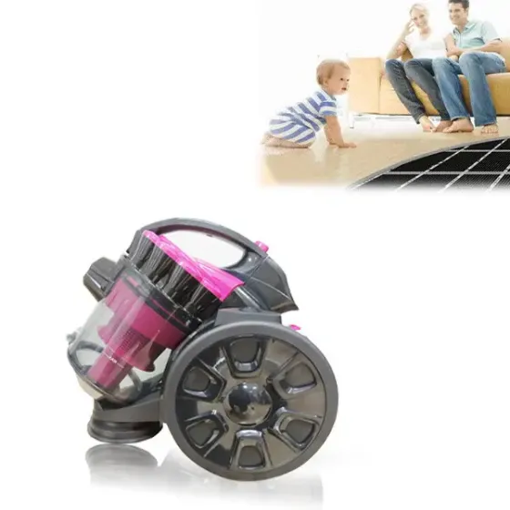 розовый Пылесос без мешка GRANT GT-1605 (контейнерный пылесос) 3000 Вт + универсальная щетка Коломыя