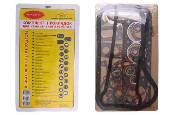 Набор прокладок двигателя 21011 полный БЦМ Винница