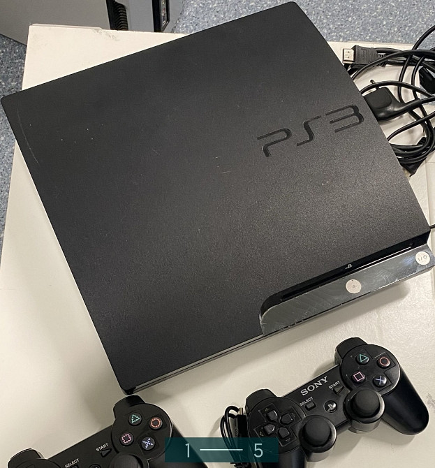 Консоль Sony PlayStation 3 slim 320GB. Киев - изображение 5