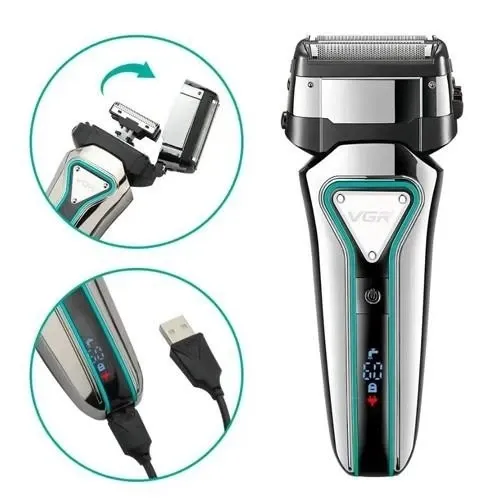 Електробритва VGR V-333   8816 Одеса - фото 3