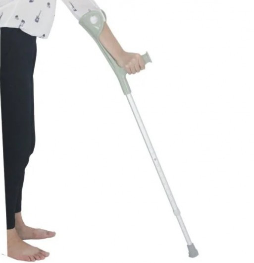 Костыль, подлокотник алюминиевый, регулируемый (89-119 см.) FY937L Днепр - изображение 2