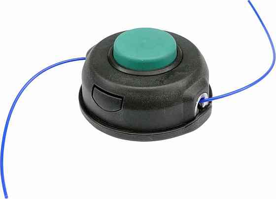 Головка для кріплення жилки до газонокосарок FLO: Ø=2-2,4 мм, 5 адаптерів, Ø=108 мм, h=58 мм [10/40] Одеса