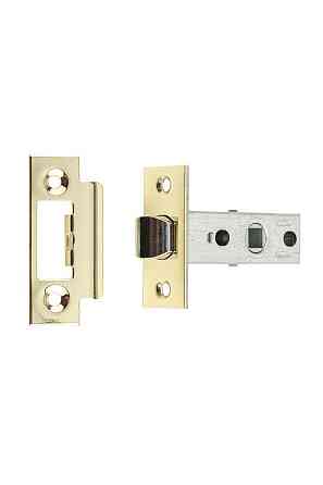 Заскочка для міжкімнатних дверей Gavroche GR 100 PB золото зі зворотньою планкою Київ