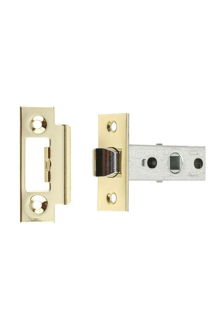 Заскочка для міжкімнатних дверей Gavroche GR 100 PB золото зі зворотньою планкою Київ - фото 1