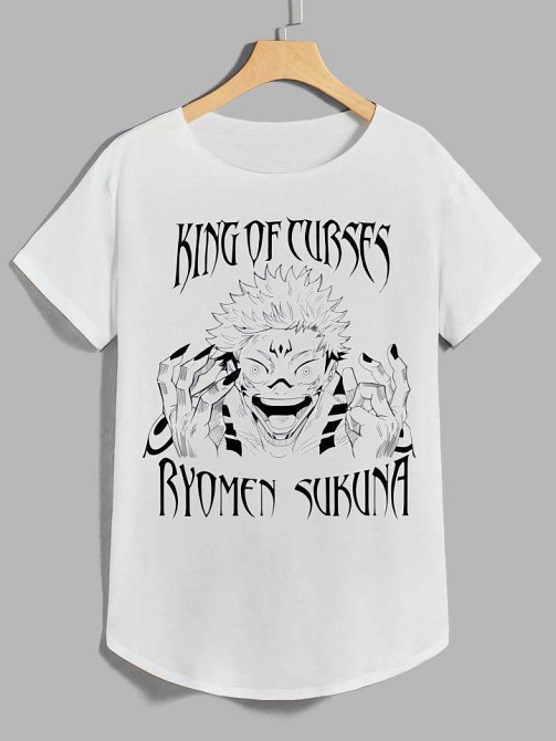 Футболка чоловіча с принтом  44 Біла 2634326115 Дніпро - фото 1