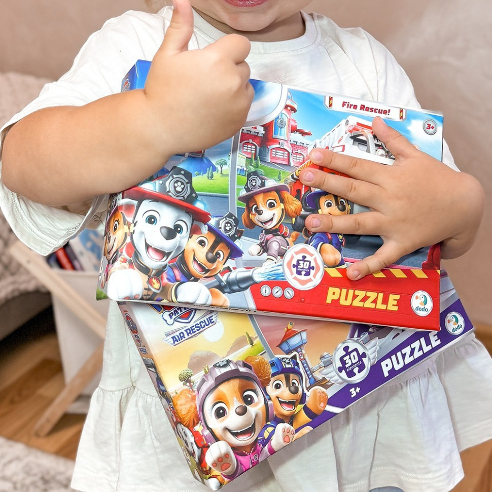 Дитячий пазл "Paw Patrol Fire Rescue" 200641, 30 елементів Вінниця - фото 6