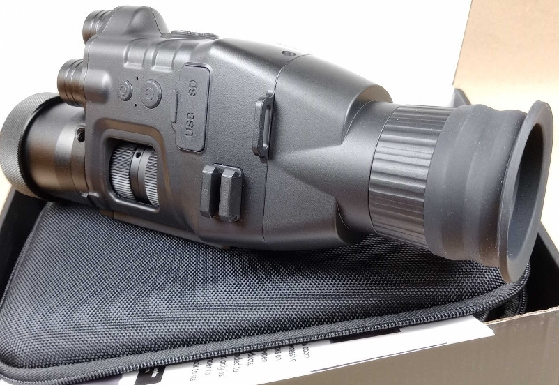 Прицел Ночного Видения Henbaker насадка прицел ночного виденья охотни. Харьков - изображение 7