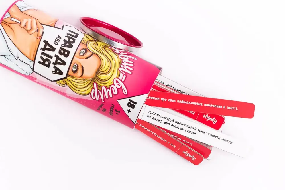 Еротична гра Правда або Дія (Дівич-вечір) (UA) Львов - изображение 3