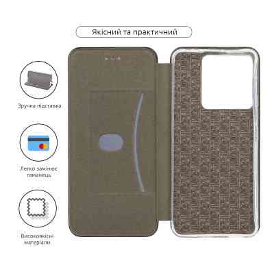 Чохол до мобільного телефона Armorstandart G-Case Xiaomi Poco X6 5G Black (ARM74135) Вінниця