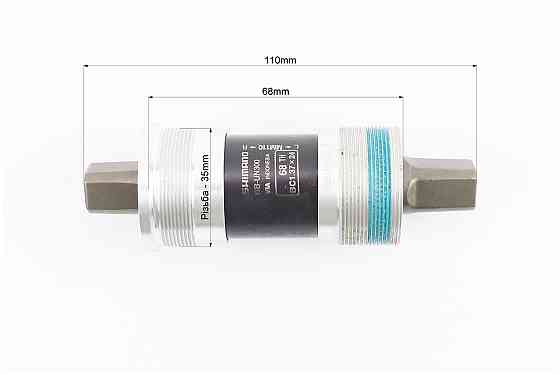 Картридж-каретка "квадрат" MTB 68х110мм, BB-UN300 Київ